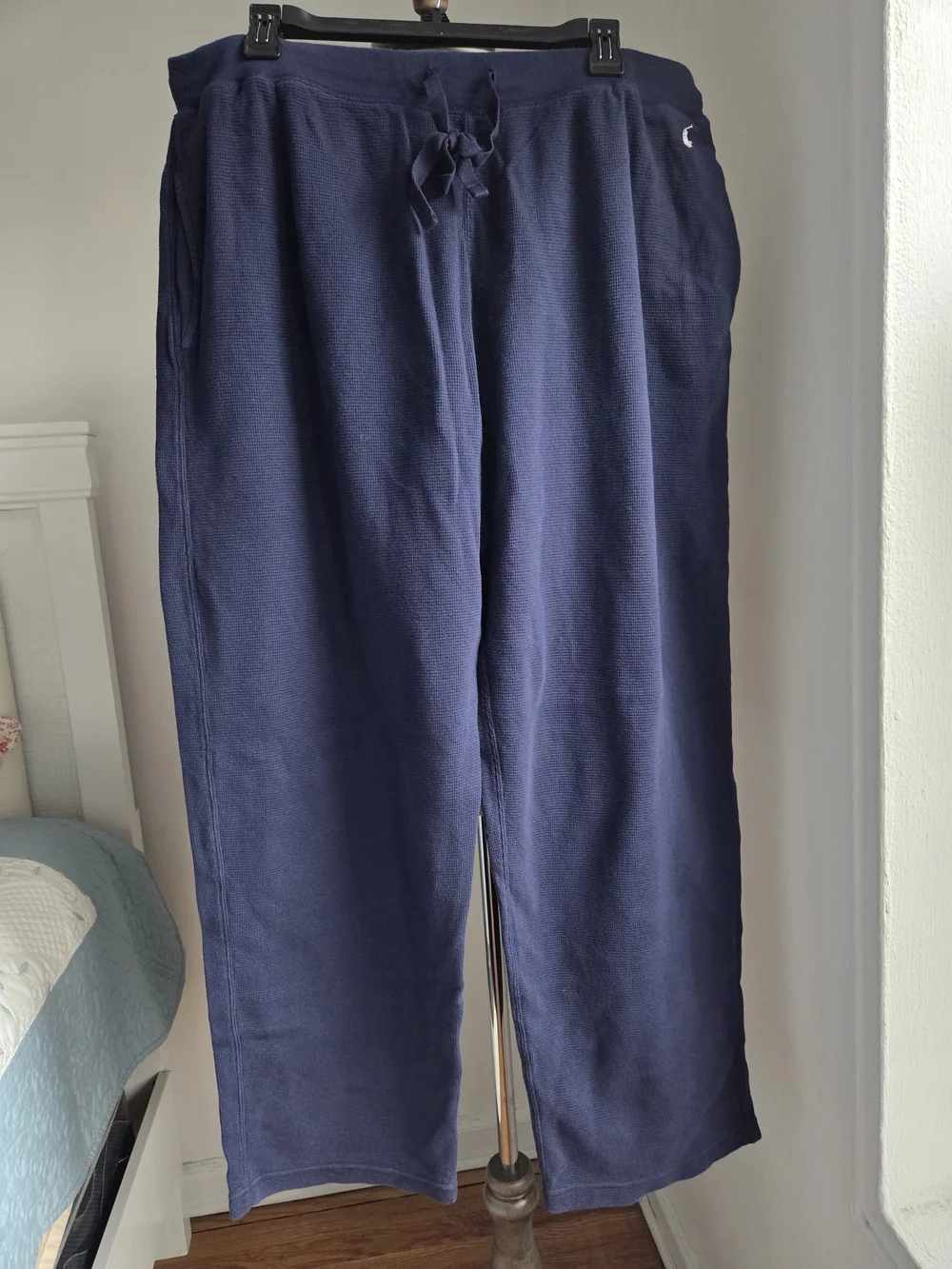Polo by Ralph Lauren Navy Blue Men's Drawstring Sweatpants